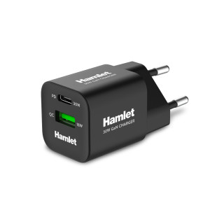 HAMLET ALIMENTATORE GAN 30W POWER DELIVERY USB-C